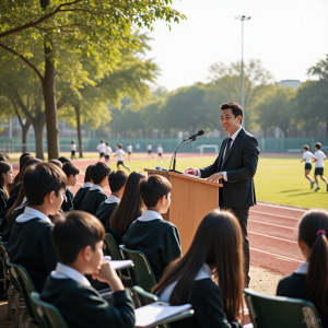 2025年春季开学典礼讲话稿